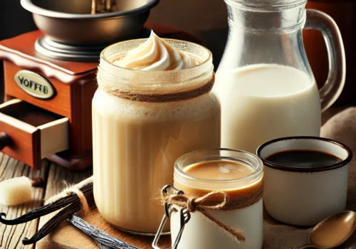 3-Ingredient Homemade Coffee Creamer A Simple and Delicious Addition to Your Morning Cup