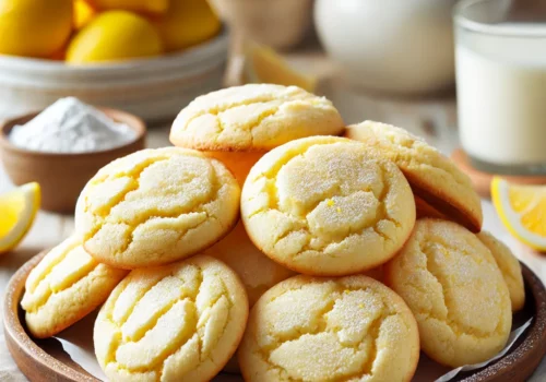 3-Ingredient Lemon Cake Mix Cookies A Quick and Tangy Treat