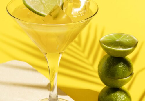 3 Ingredient Lemon Drop Martini