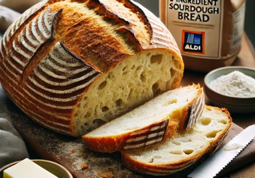 3-Ingredient Sourdough Bread with Aldi Ingredients Simple and Delicious
