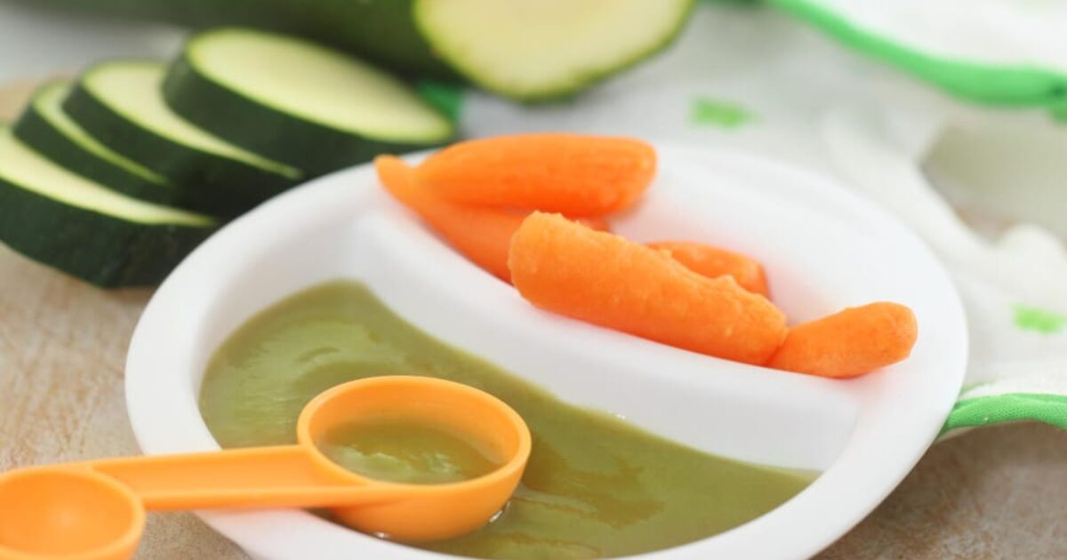 How to cook zucchini for baby