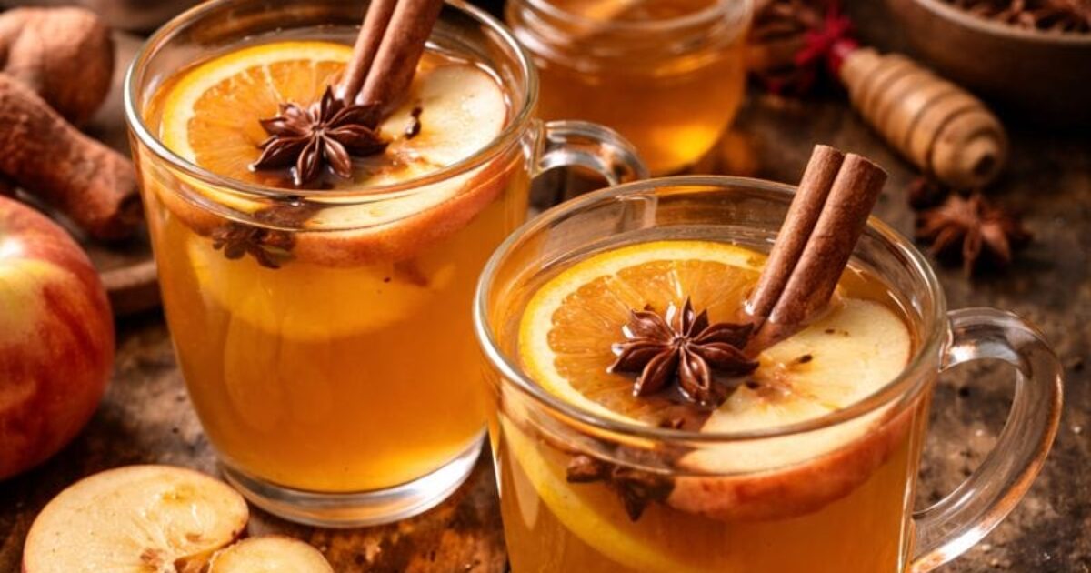 Mulled Apple Juice
