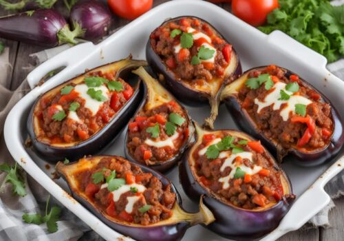 Moussaka with Eggplant