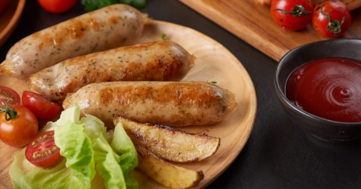 Chicken sausage in air fryer