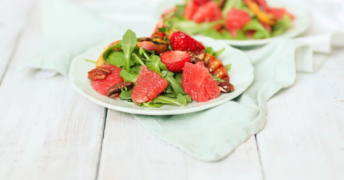 Wendy's Strawberry Salad