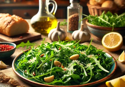 how to cook arugula