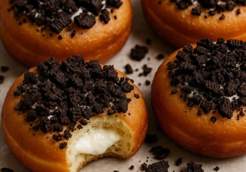 Oreo Cheesecake Donuts