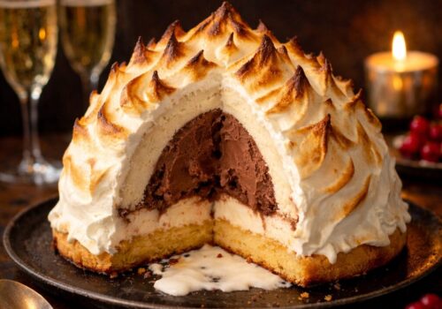 Baked Alaska Cake