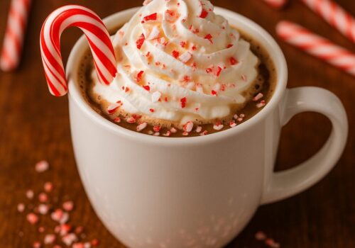 Candy Cane Coffee