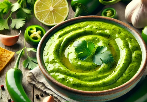 jalapeno tree green sauce recipe
