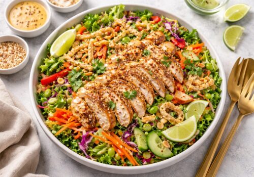 Bang Bang Chicken Salad