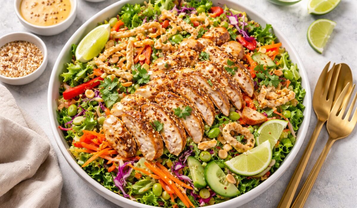 Bang Bang Chicken Salad