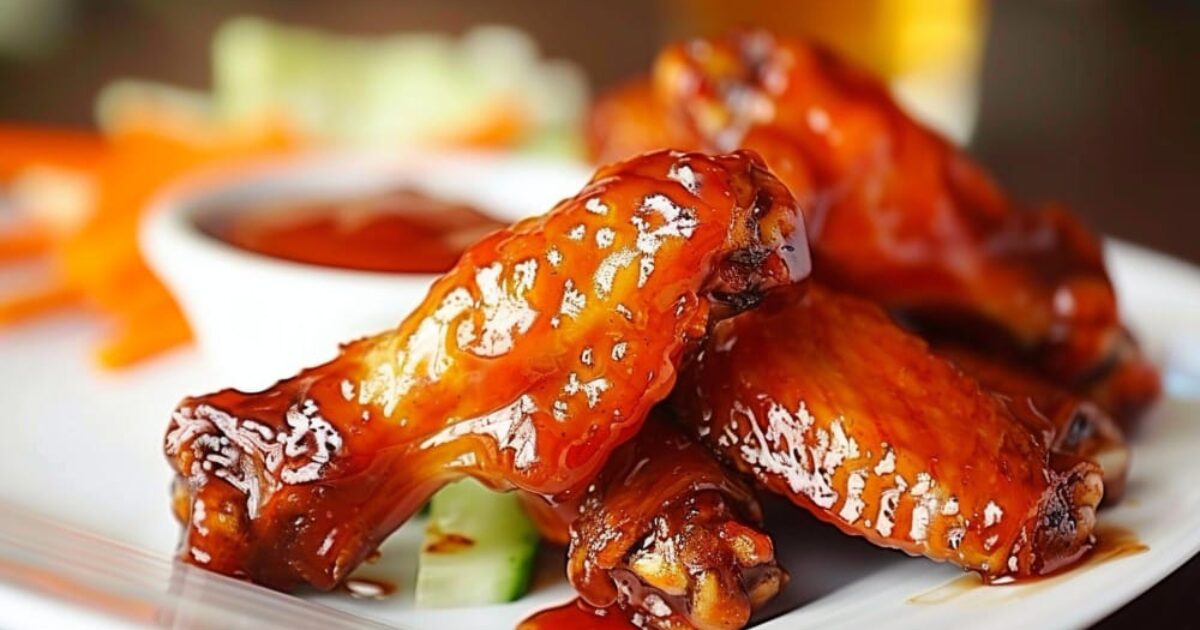 Sous Vide Chicken Wings with Buffalo Sauce