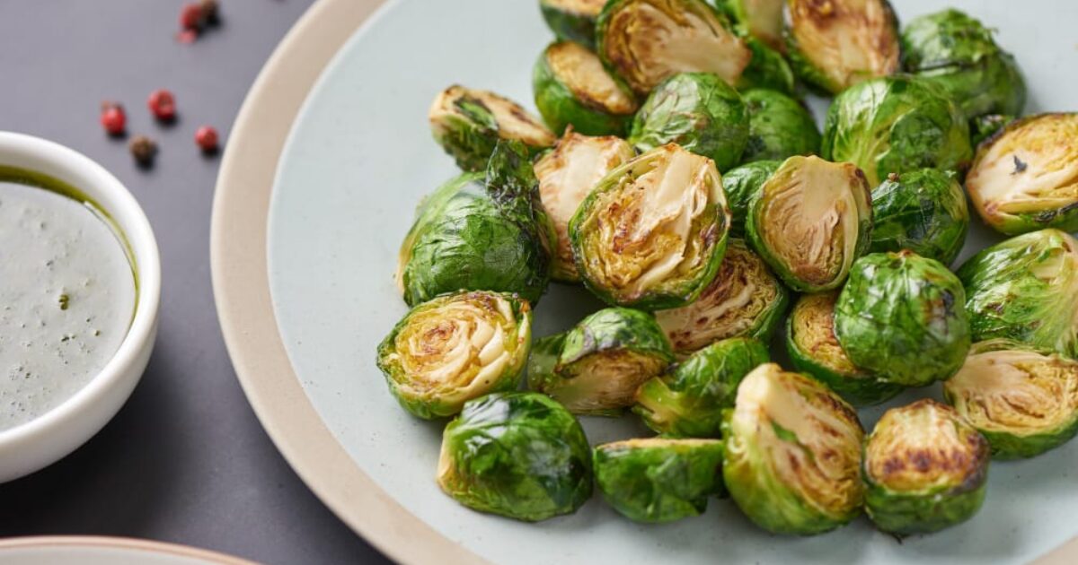 Brussel Sprouts with Bacon