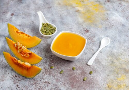 Butternut squash for baby