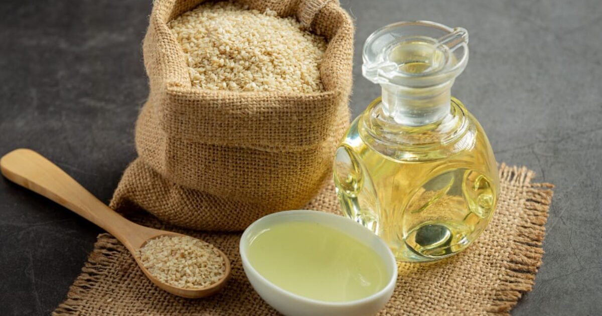 Homemade Sesame Oil