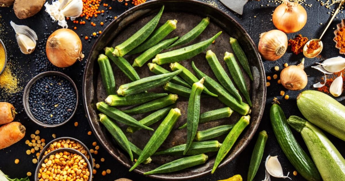 Frozen Okra Recipe