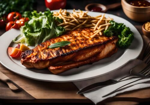 Grill Blackened Catfish