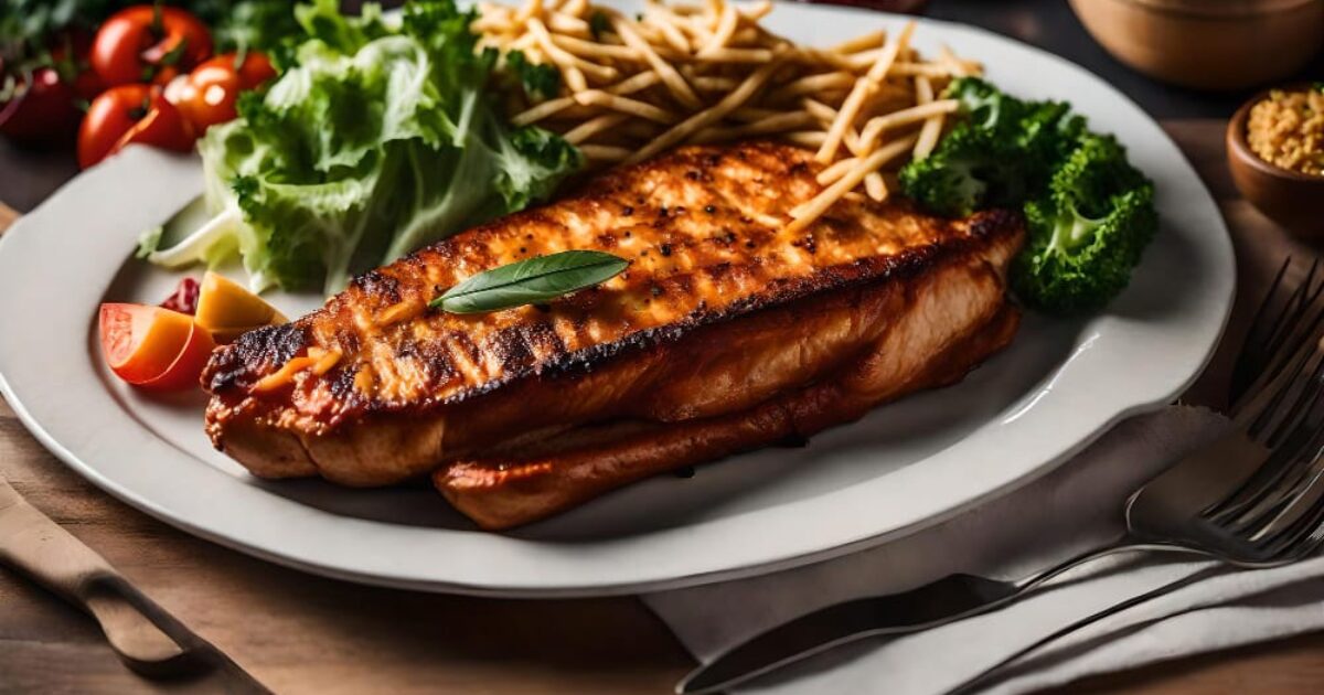 Grill Blackened Catfish