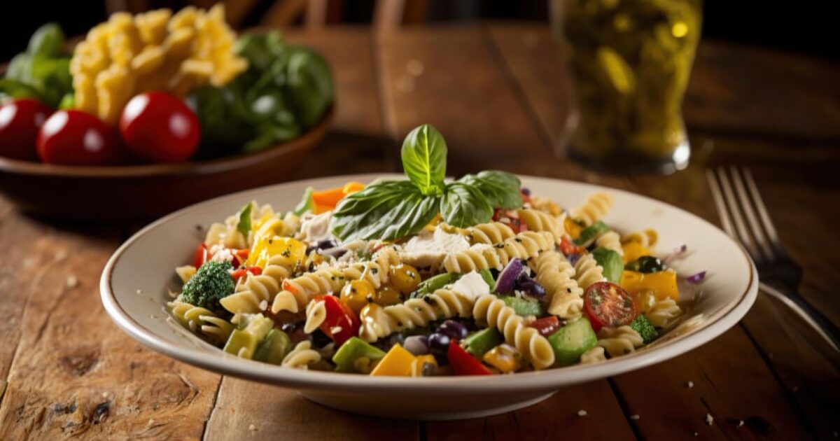 What to Eat with Pasta Salad?