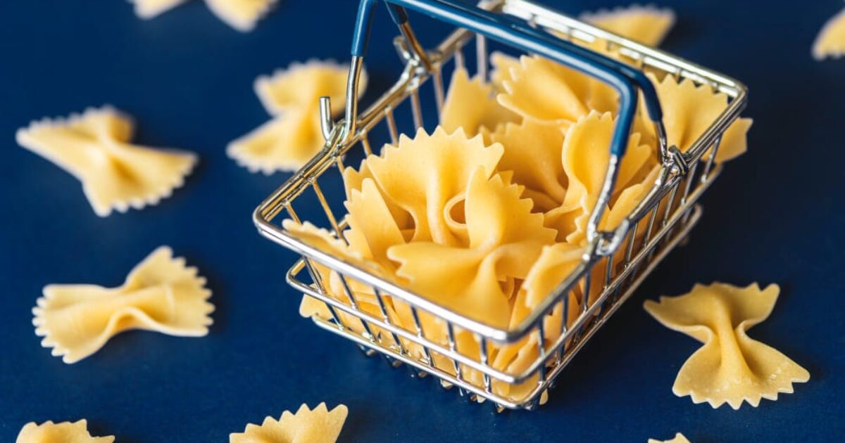 Farfalle with Chicken and Roasted Garlic recipe