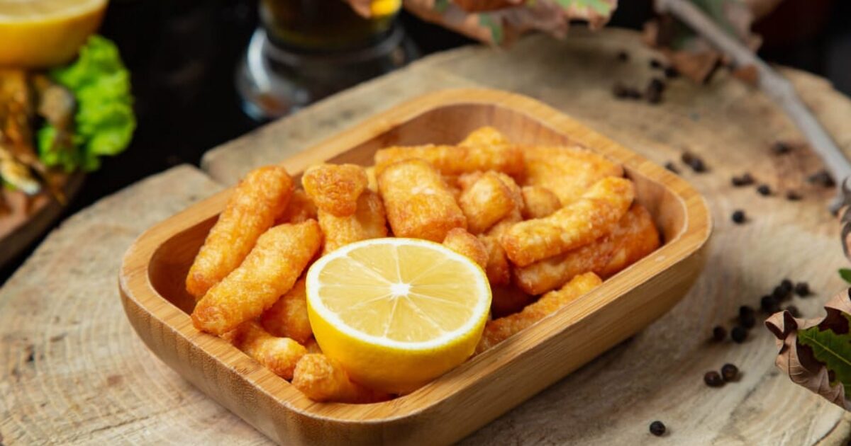 Crispy Air Fryer Salmon Bites