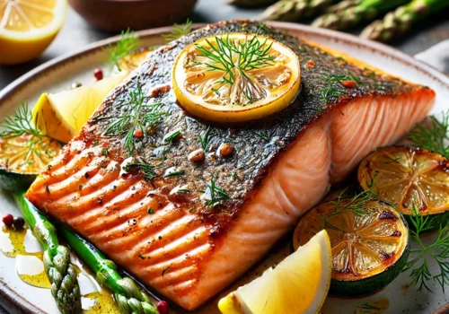 how to cook coho salmon