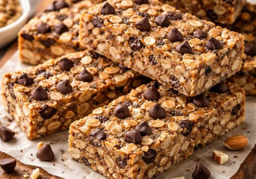 Homemade Protein Granola Bars