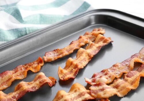 bacon in air fryer