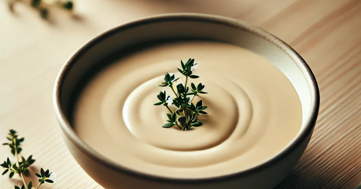 Jerusalem Artichoke Soup