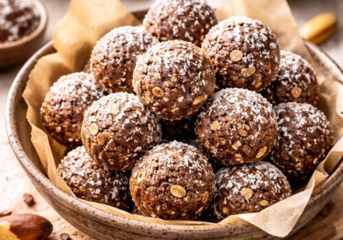 Brazil Nut Energy Balls