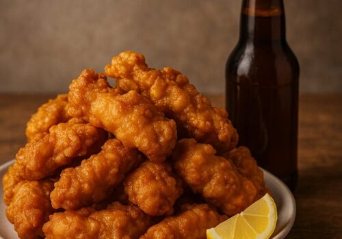 Chicken in Beer Batter