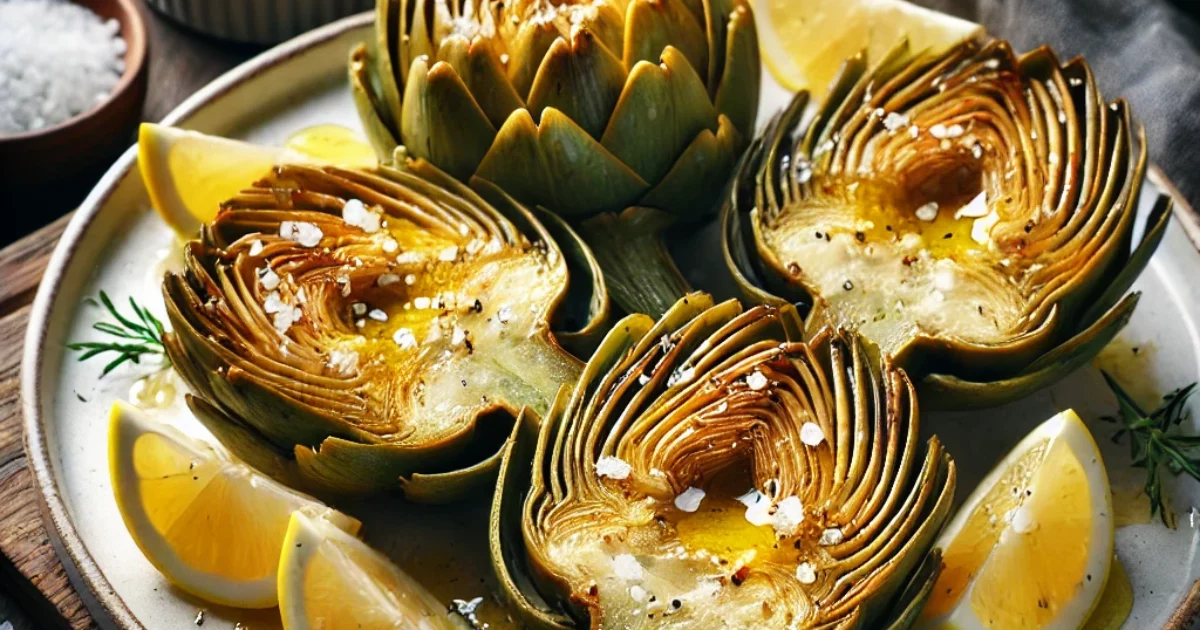how to cook artichokes in instant pot