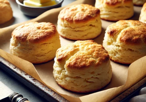 Easy Fluffy Biscuits