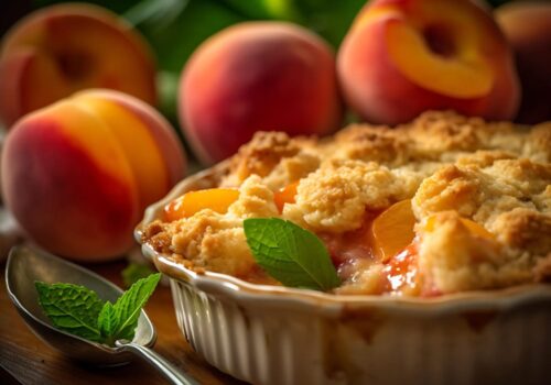 patti labelle peach cobbler recipe