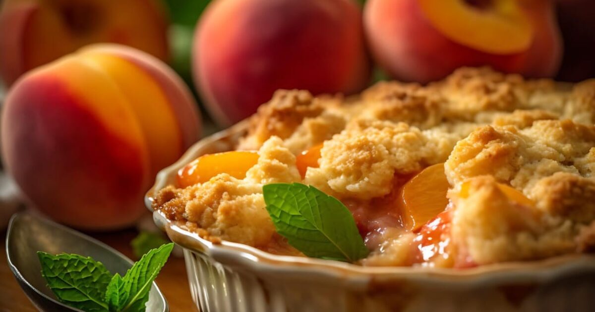 patti labelle peach cobbler recipe