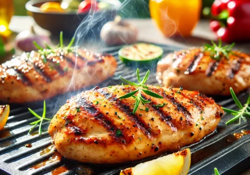 how long to cook chicken breast on blackstone