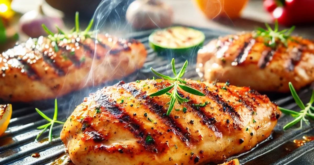 how long to cook chicken breast on blackstone