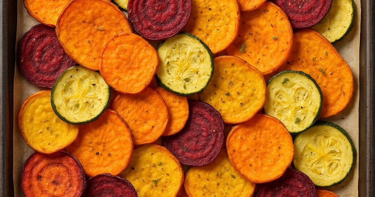 Roasted Veggie Chips