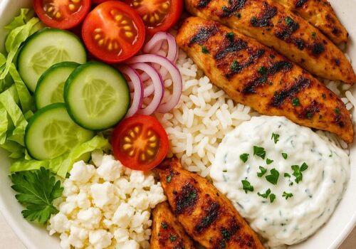 Chicken Tzatziki Bowl