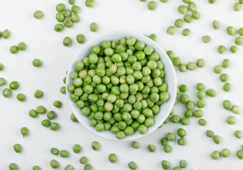 How to cook english peas
