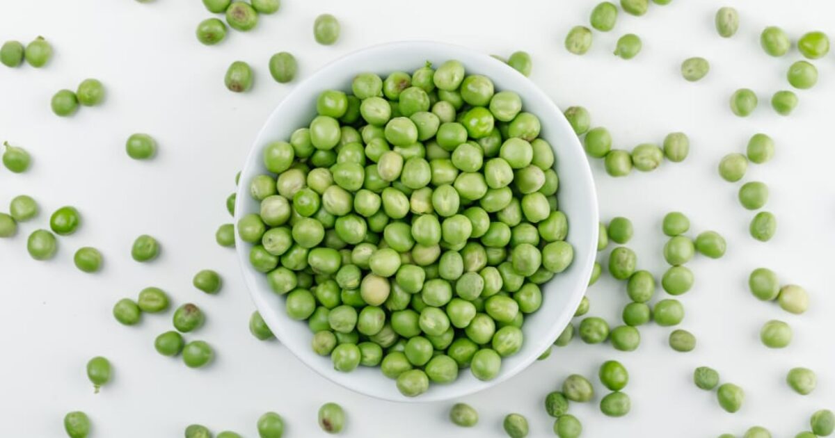 How to cook english peas