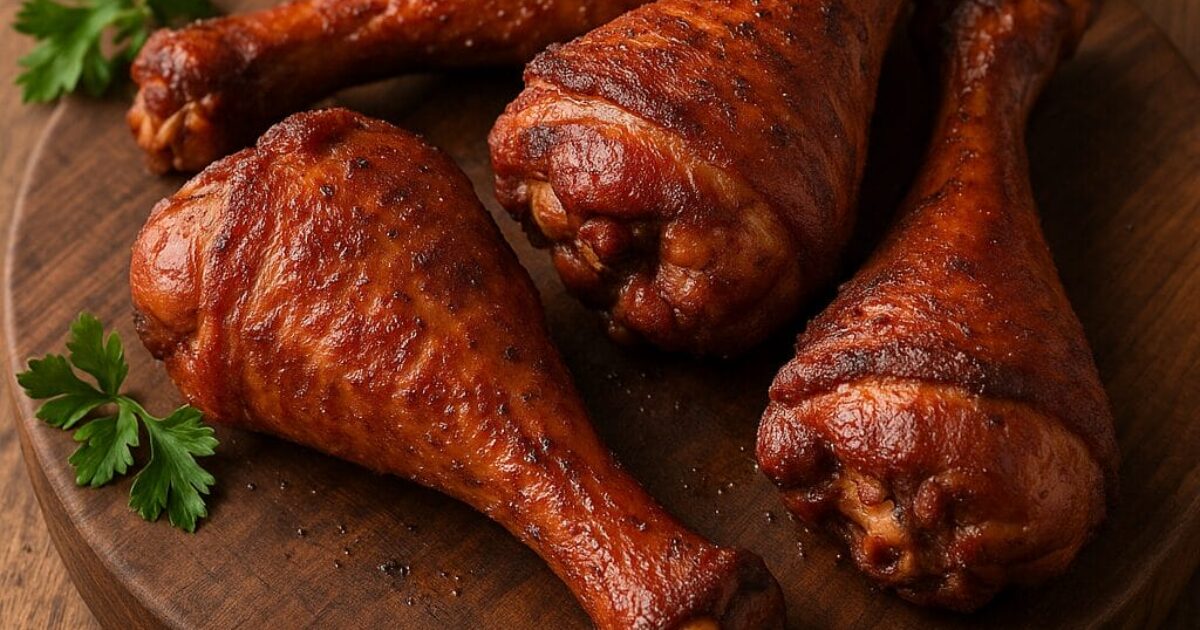 how long to cook smoked turkey legs