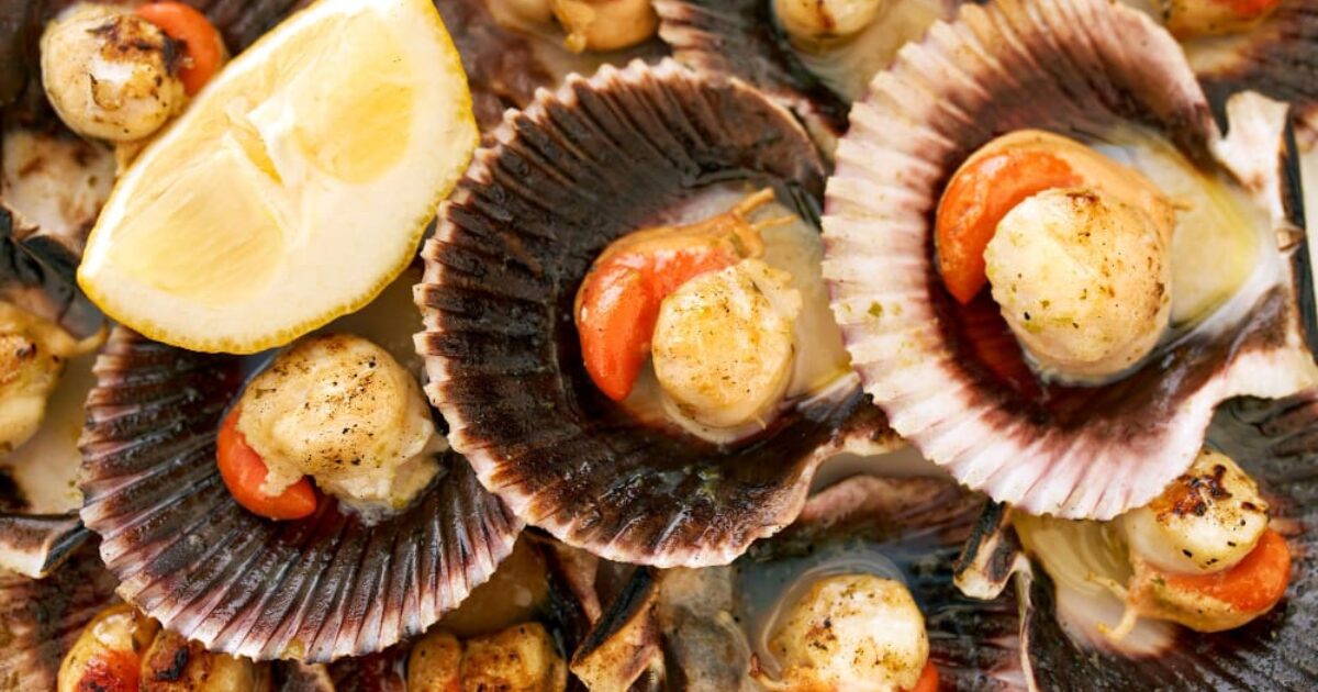 frozen scallops in air fryer