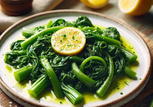 Horta (Greek Boiled Greens)