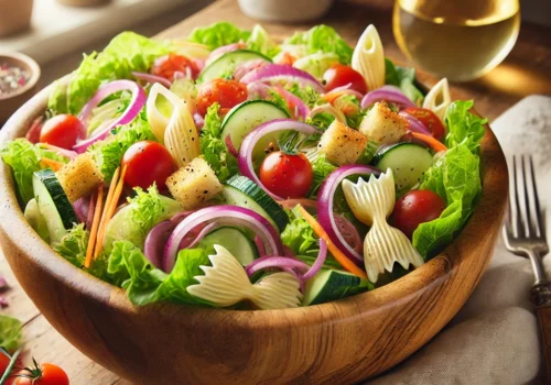 pasta house salad