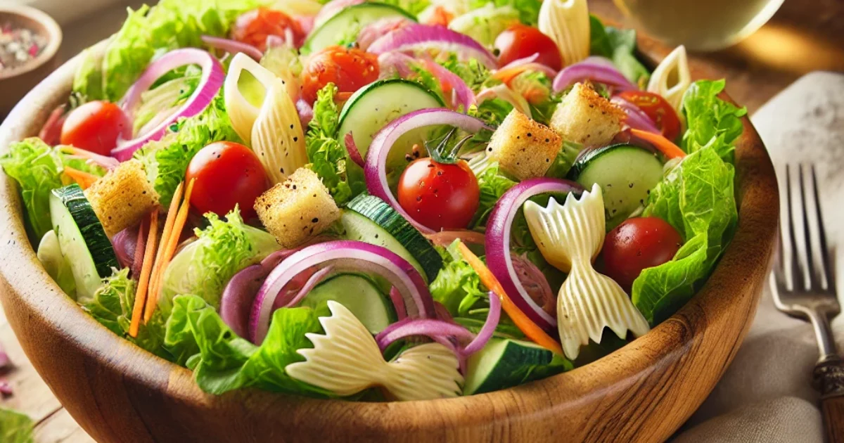 pasta house salad