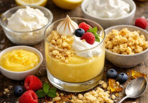 Deconstructed Lemon Tart