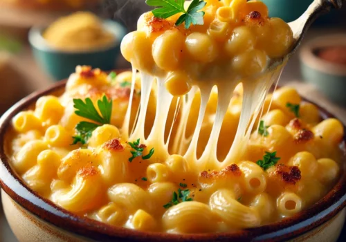 Mac and Corn Cheese