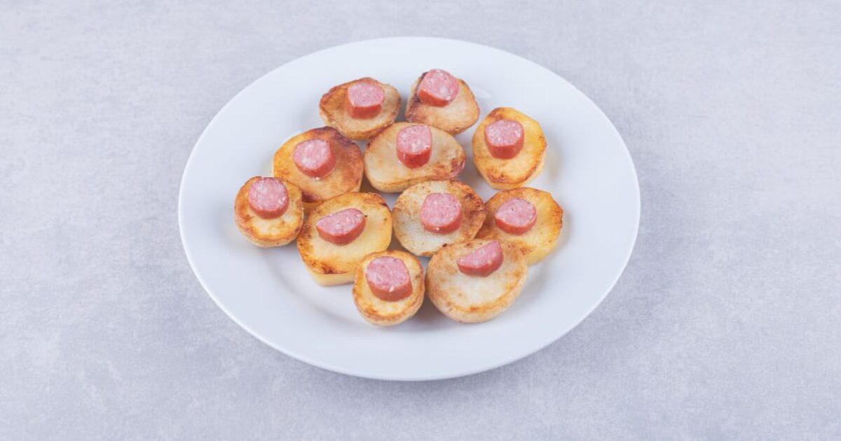 how to cook potato sausage